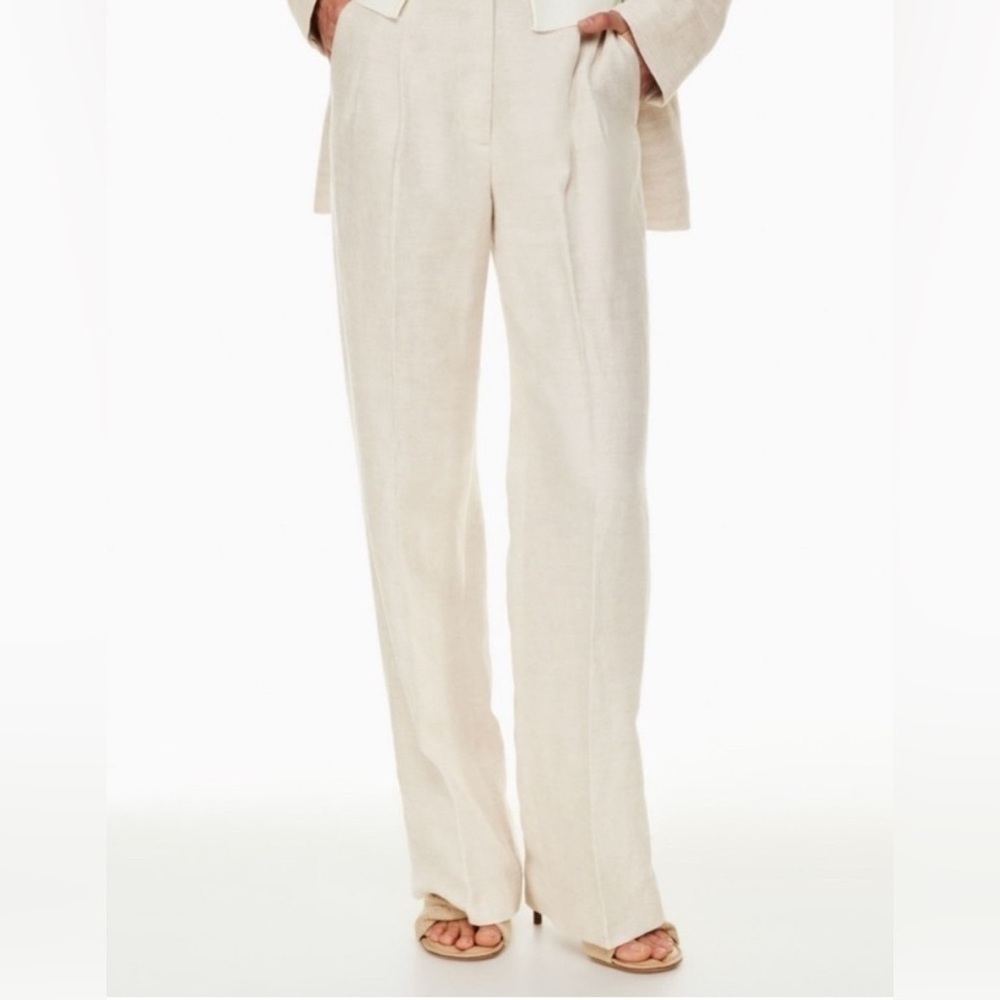 Aritzia Wilfred The Effortless Pant™ Linen